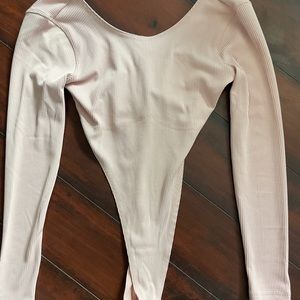 H&M Baby Pink Bodysuit